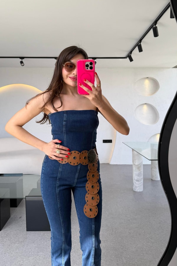 Frodo Denim Straplez Tulum 