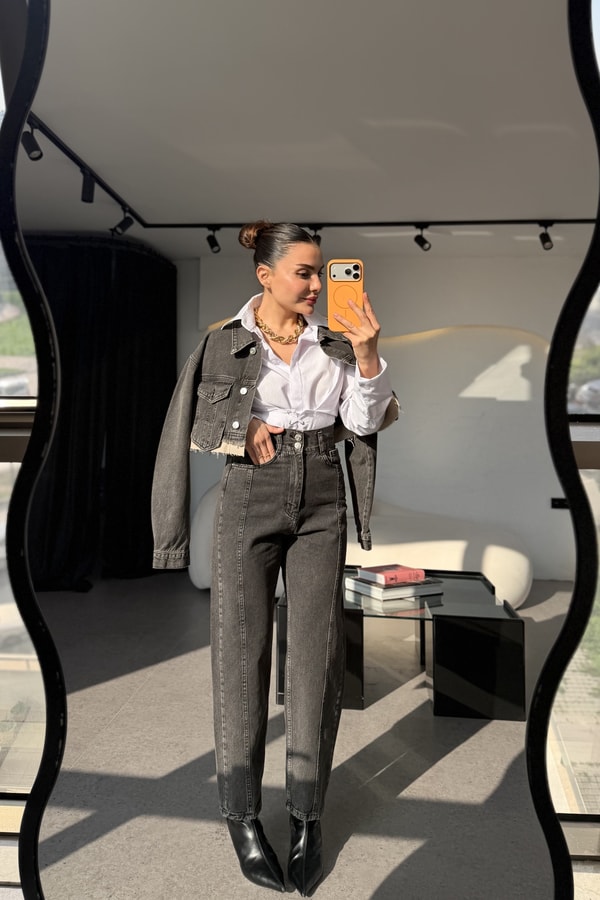 Fuenza Denim Füme Jean