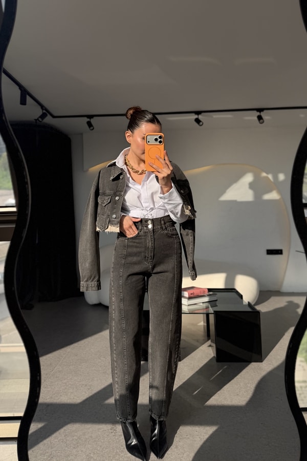 Fuenza Denim Füme Jean