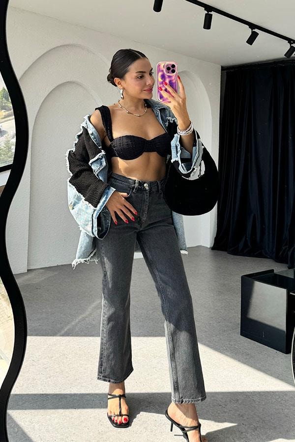 Gian Füme Flare Jean