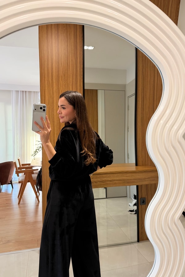 Hilary Kadife Ceket Pantolon Takım