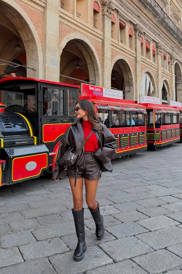 Italy Acı Kahve Mini Şort