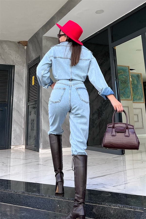 Jmf lightblue kot tulum