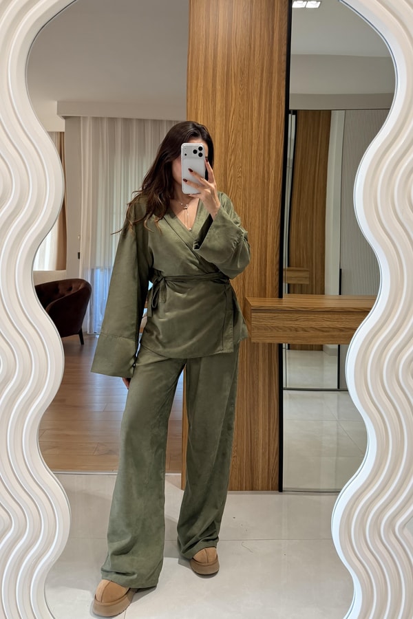Kraf Haki Kimonolu İkili Takım