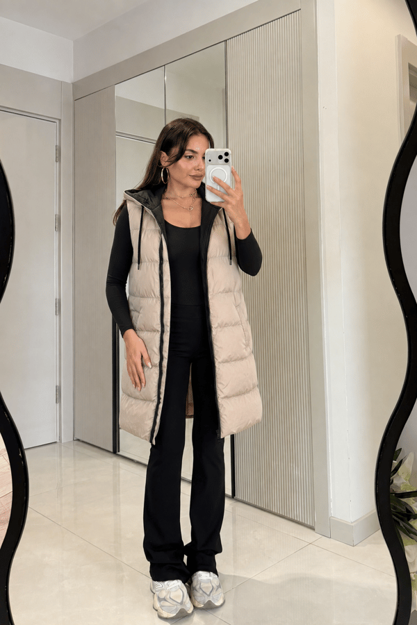 Krizia Çift Taraflı Şişme Mont 