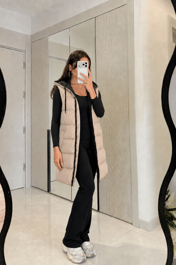 Krizia Çift Taraflı Şişme Mont 