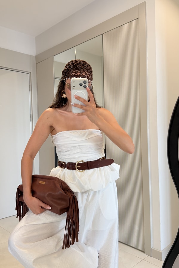 Lonse Beyaz Pinterest İkili Takım
