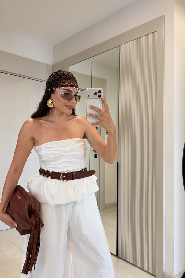 Lonse Beyaz Pinterest İkili Takım