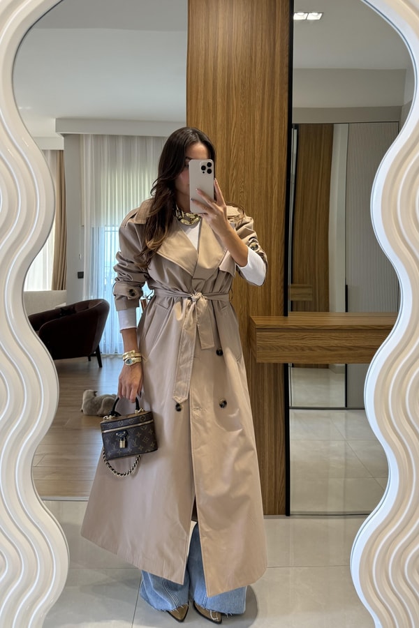 Loyal Camel Premium Trenç