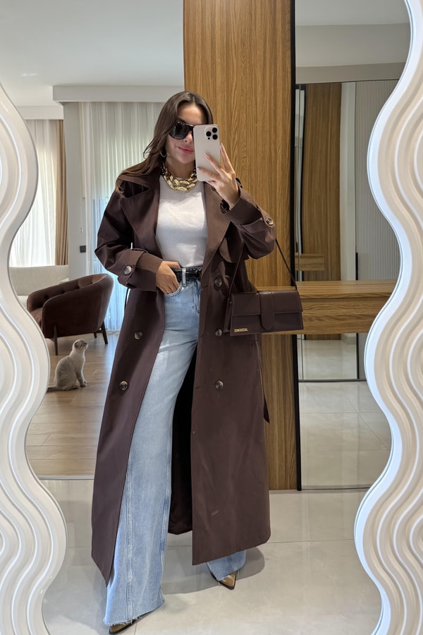 Loyal Kahve Premium Trenç