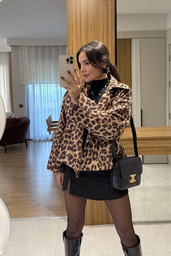 Madex Leopar Trenç