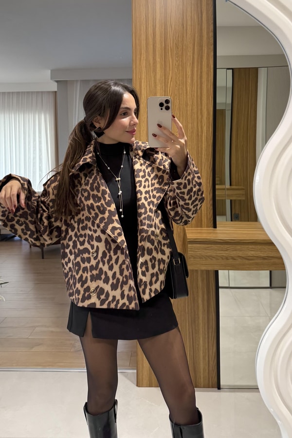 Madex Leopar Trenç