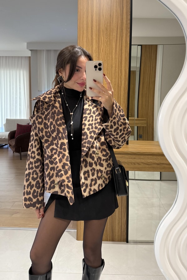 Madex Leopar Trenç
