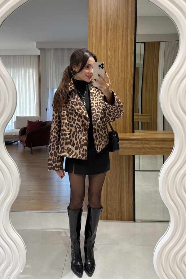 Madex Leopar Trenç