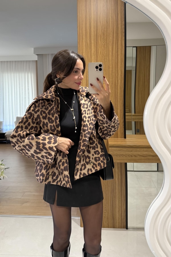 Madex Leopar Trenç