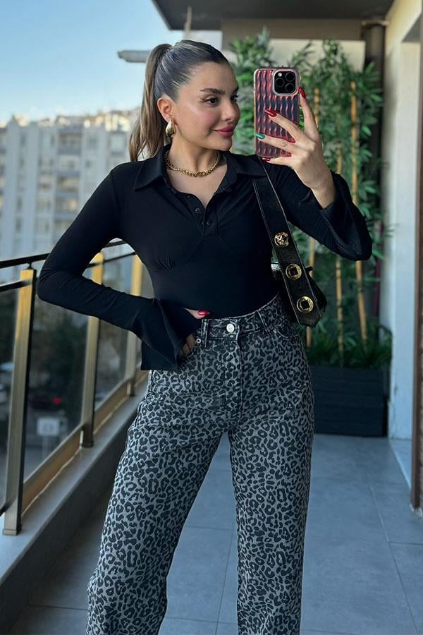 Meyers Gömlek Yaka Body
