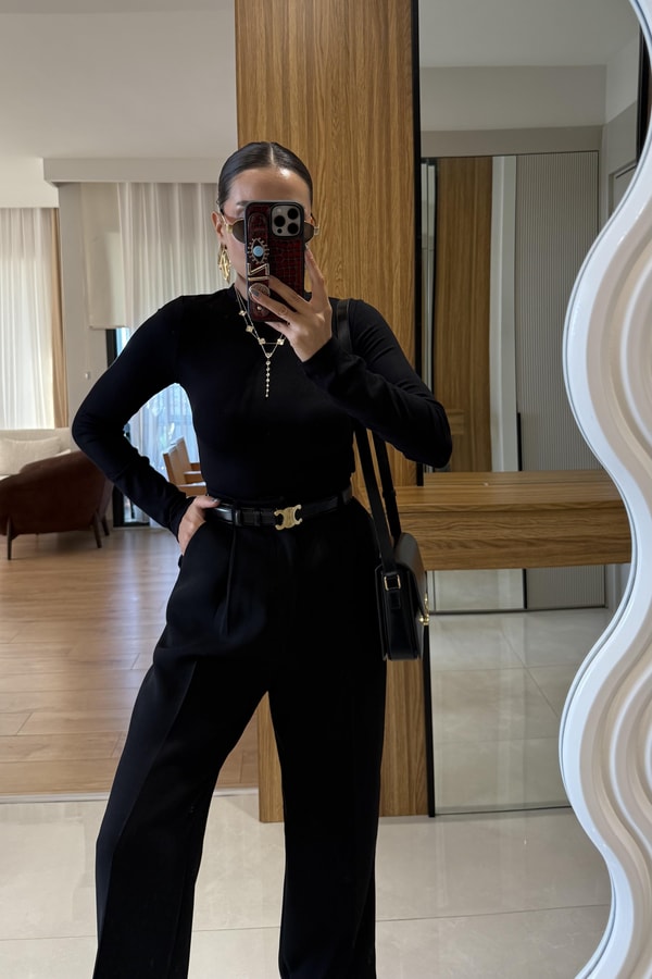 Mirage Siyah Basic MD Slim Body