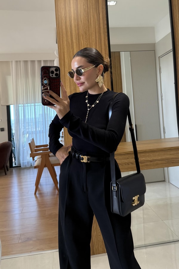 Mirage Siyah Basic MD Slim Body