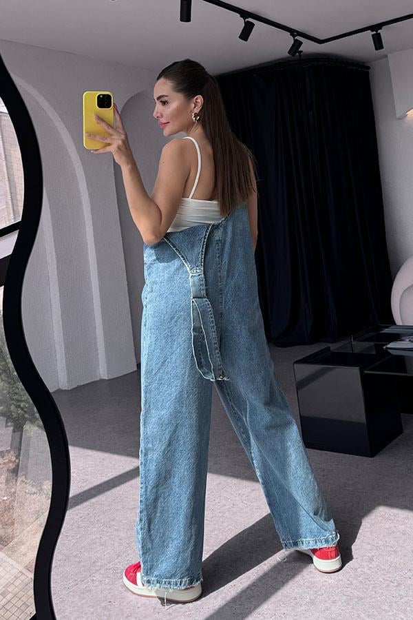 Olivia Lightblue Salopet