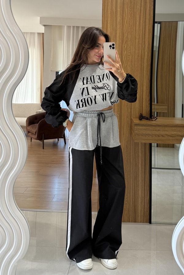 One Day Paraşüt Karışımlı Pantolon