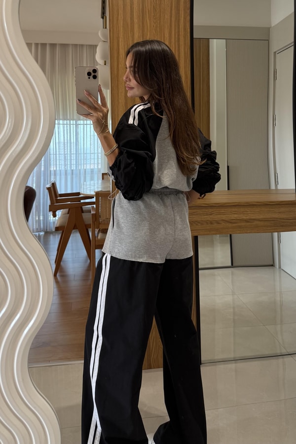 One Day Paraşüt Karışımlı Pantolon