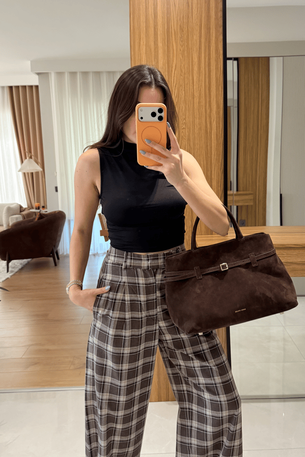 Paty Siyah Sırt Dekolteli Body 