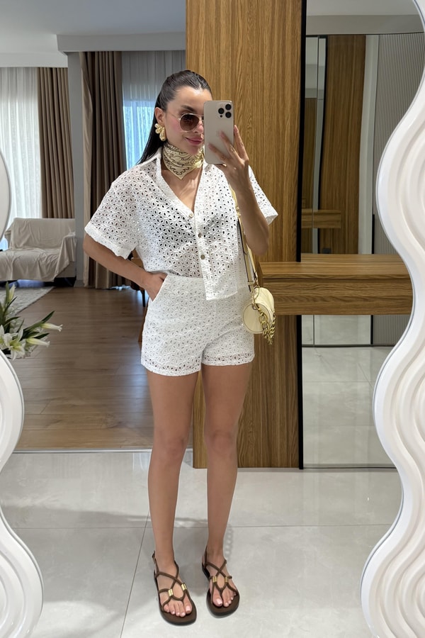 Pellie Şortlu Fisto Takım