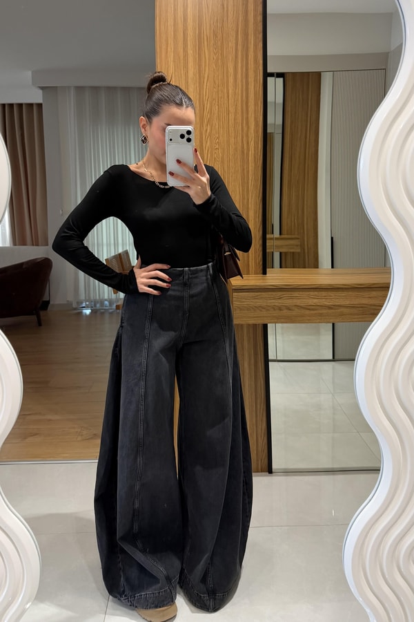 Rosemary Füme Baggy Jean 