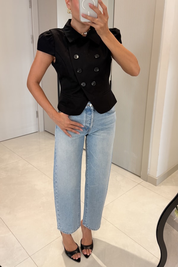Strike Midblue Flare Jean