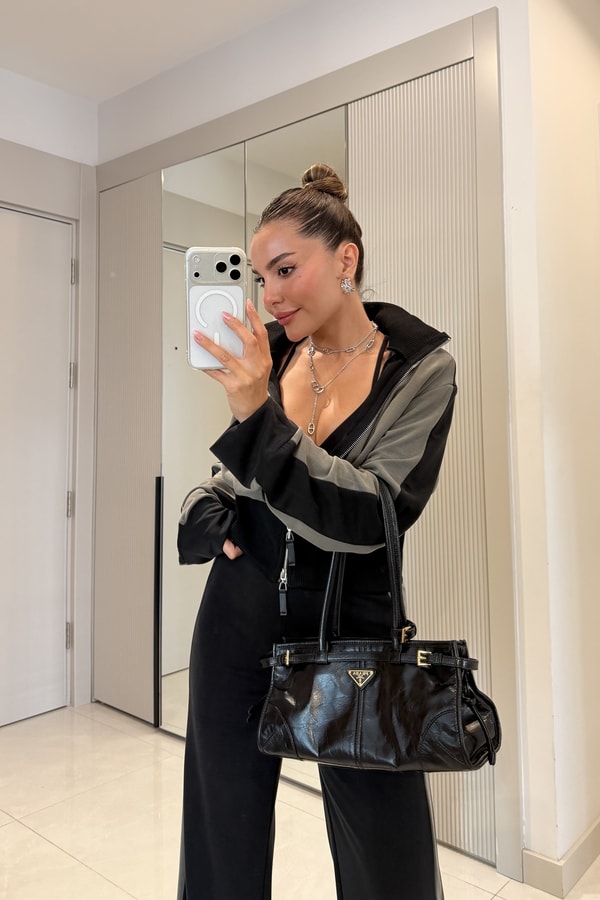 Valerie Haki Garnili Modal Takım