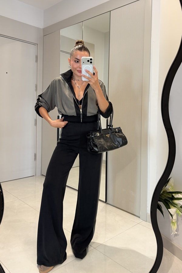 Valerie Haki Garnili Modal Takım
