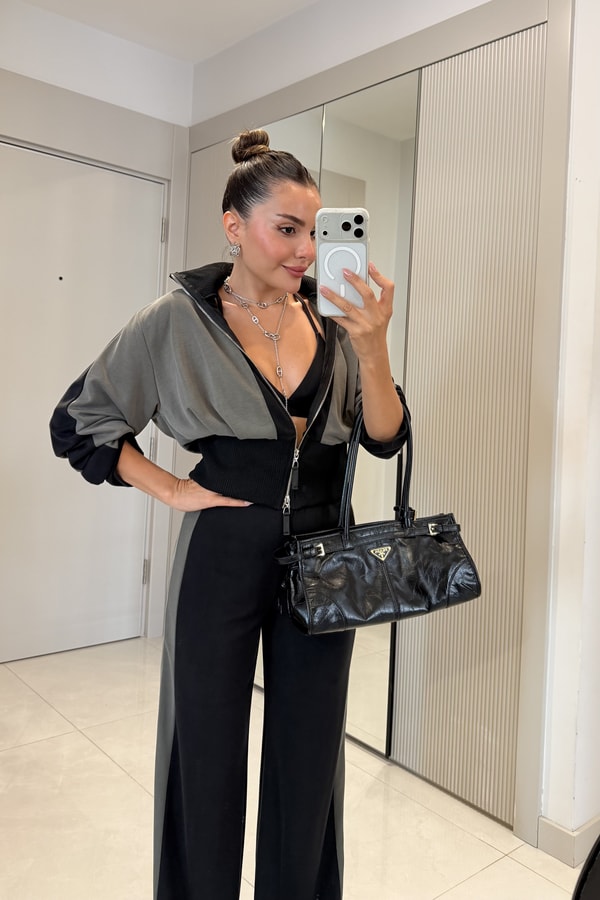 Valerie Haki Garnili Modal Takım