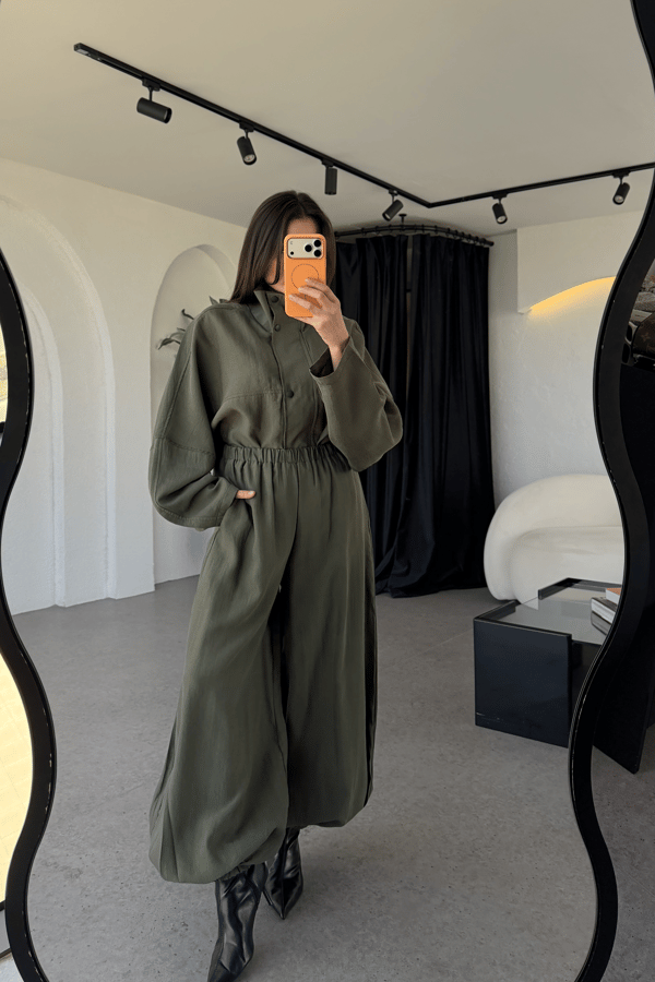 Vessi Haki Premium Bomber İkili Takım