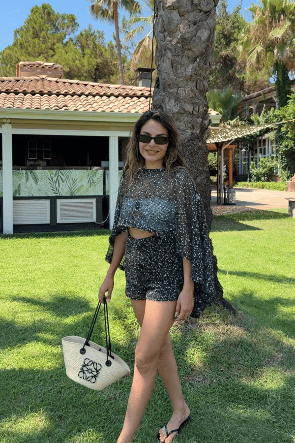 Victoria Pulpayet Beachwear Şortlu Takım