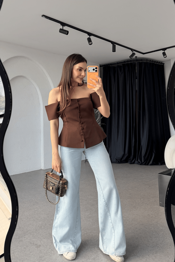 Vitalis Lightblue Baggy Jean