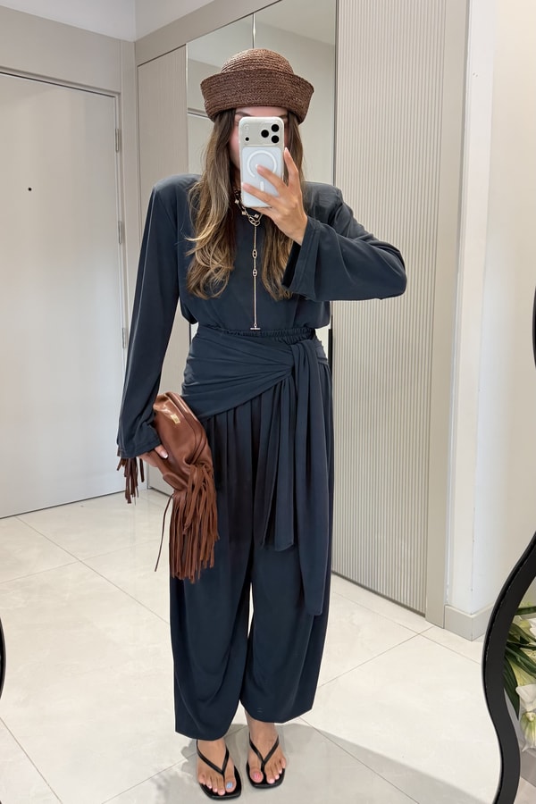 Vivienne Modal Vatkalı Üçlü Takım