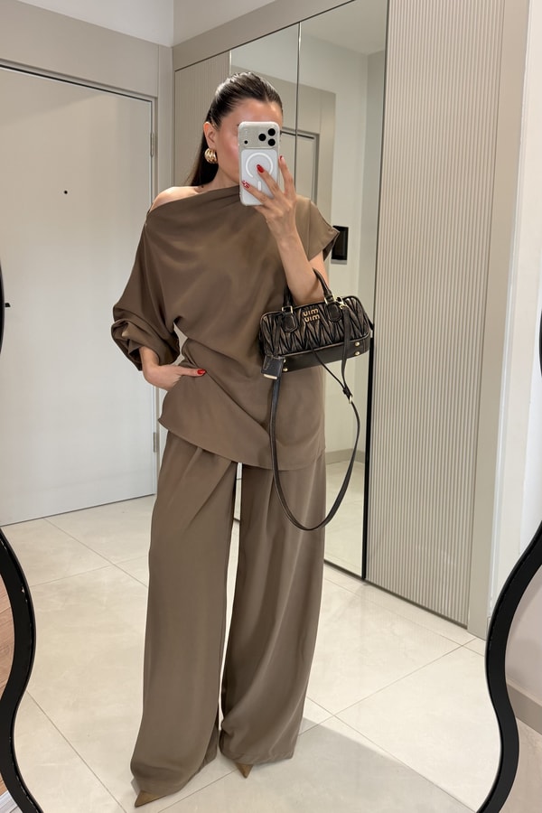 Worker Vizon Kayık Yaka Premium Takım