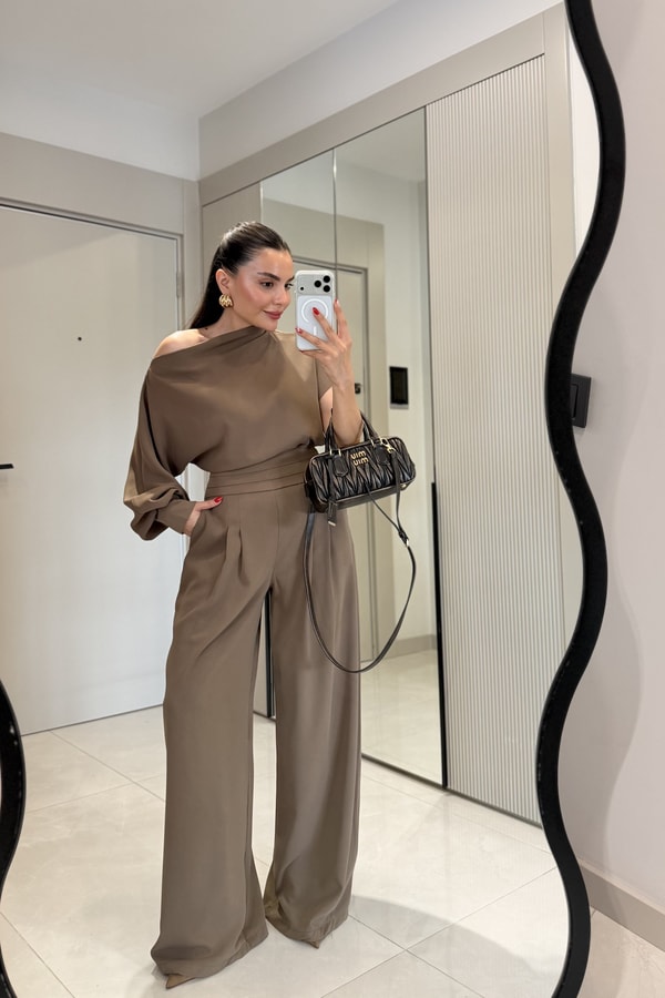 Worker Vizon Kayık Yaka Premium Takım