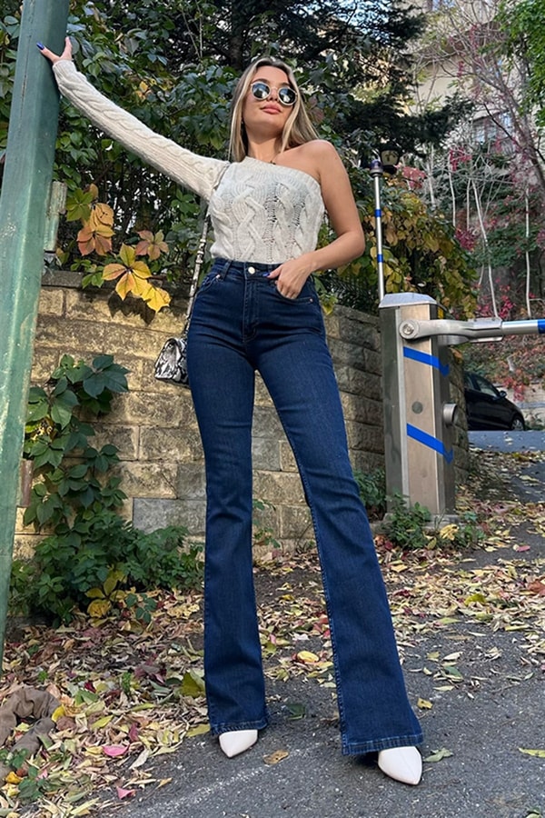 Zr darkblue ispanyol jean