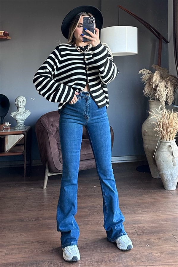 Zr midblue ispanyol jean