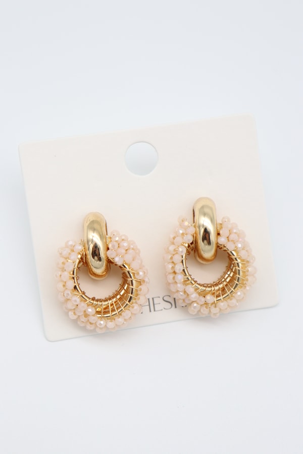 Çelik Küpe 14 K-14140 (30mm)