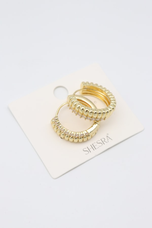 Çelik Küpe 14 K-14915 (22mm)