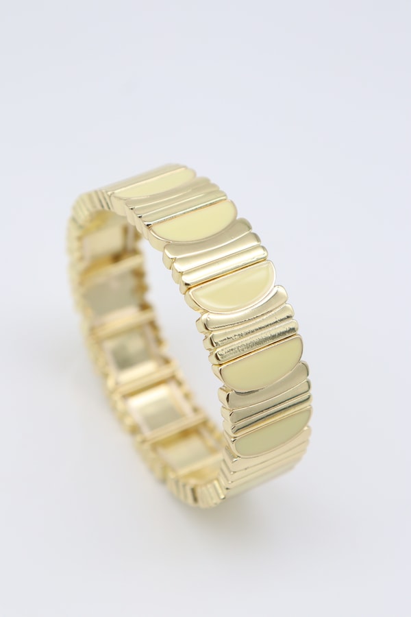 Çelik Lastik Bileklik 14 K-14305
