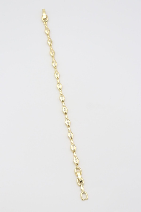 Vıp Bileklik 14 K-12562 (17+2cm)