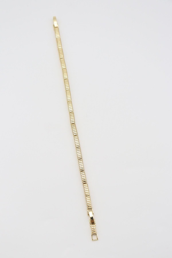 Vıp Bileklik 14 K-12771 (17+2cm)