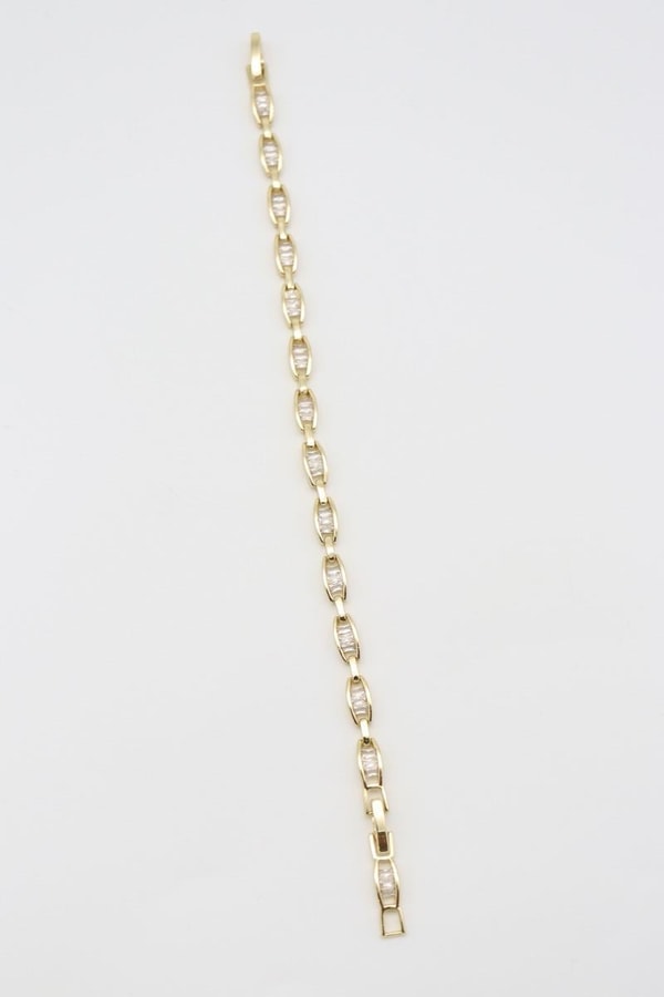 Vıp Bileklik 14 K-12789 (17+2cm)