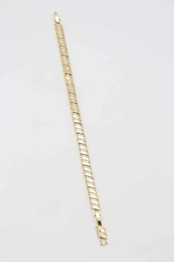 Vıp Bileklik 14 K-12829 (17+2cm)