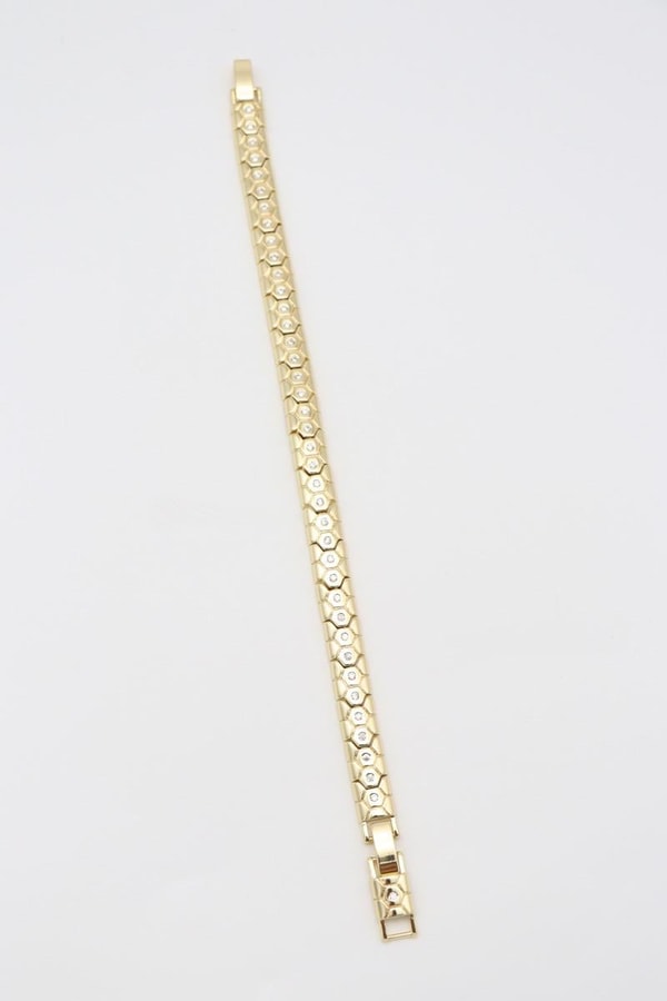 Vıp Bileklik 14 K-12835 (17+2cm)