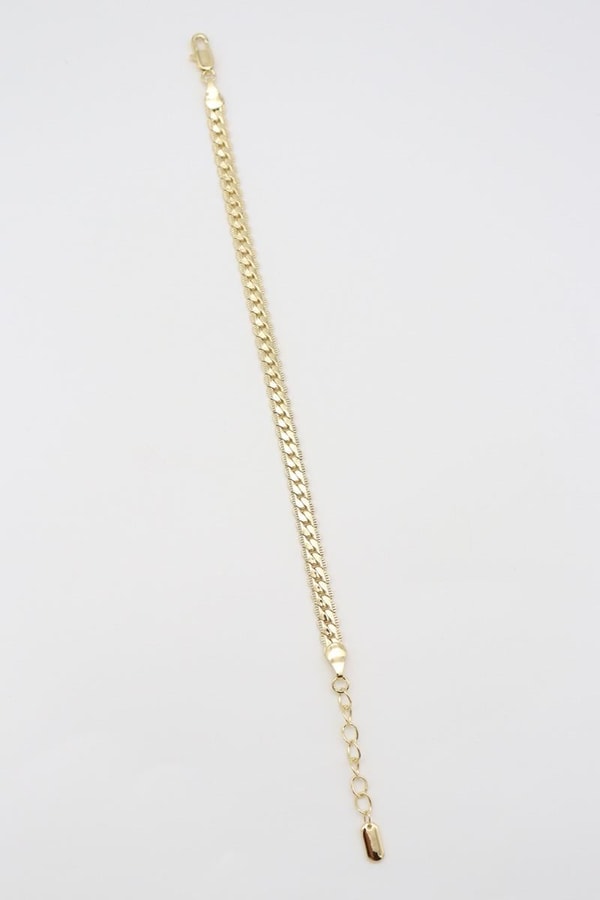 Vıp Bileklik 14 K-13183 (17+3cm)