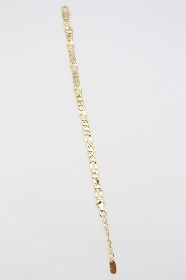 Vıp Bileklik 14 K-13708 (17+3cm)